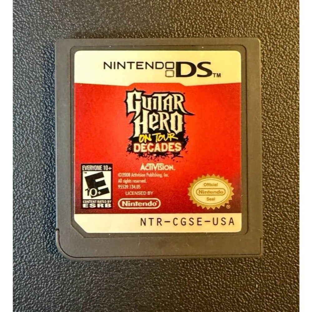 Guitar Hero On Tour: Decades for Nintendo DS